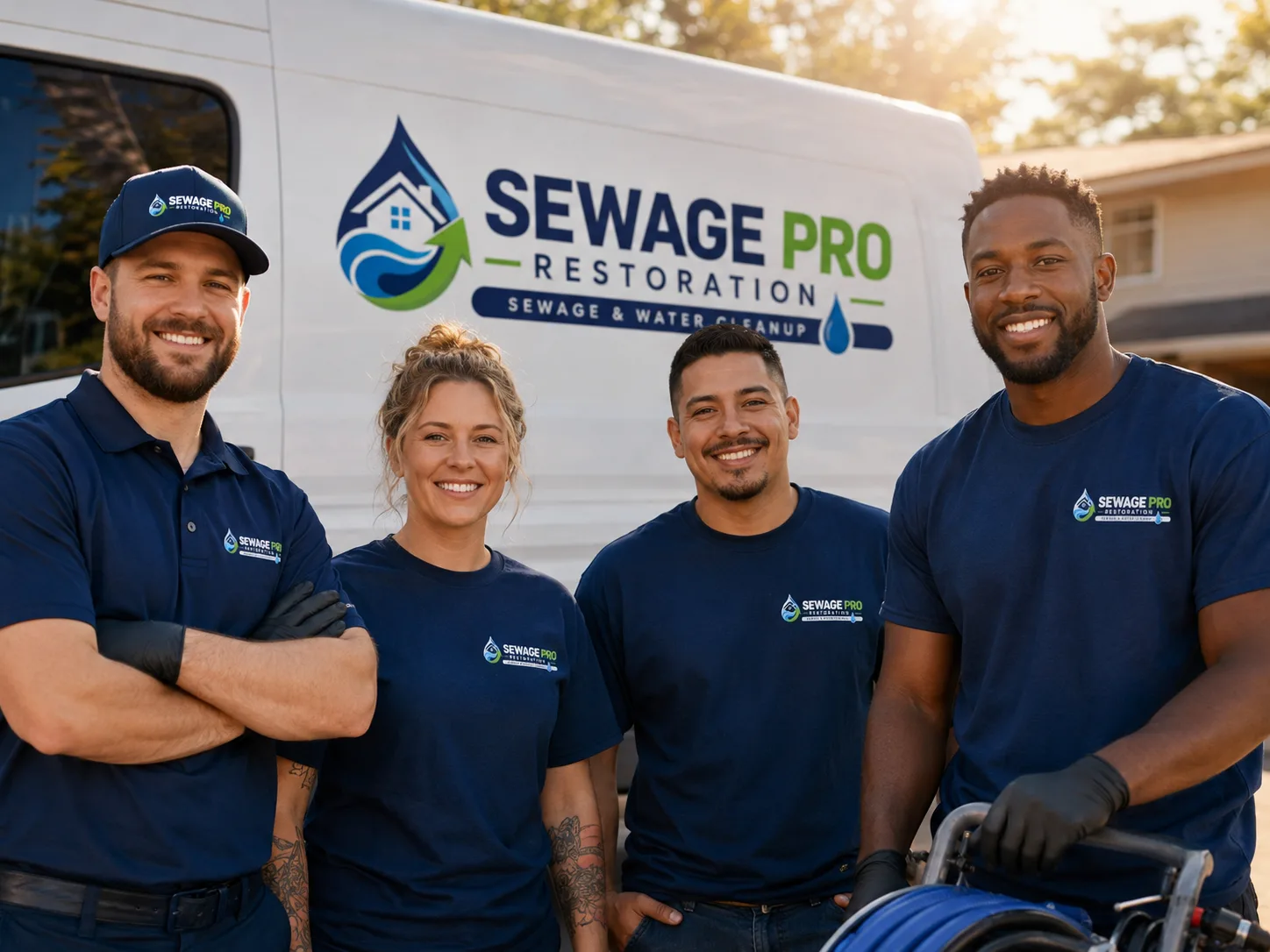 Sewage Cleanup Services company in Castalia, OH